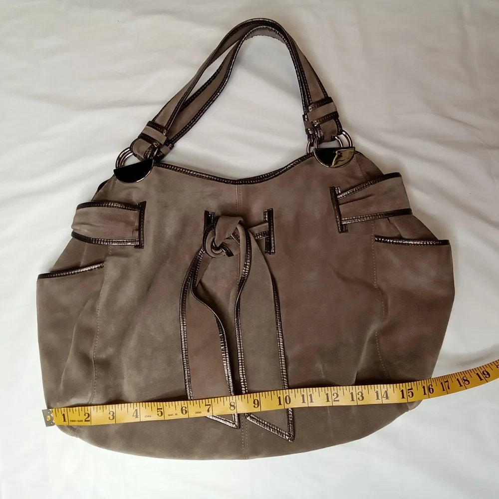 Kooba Elisha Taupe Purse - Picture 6 of 7
